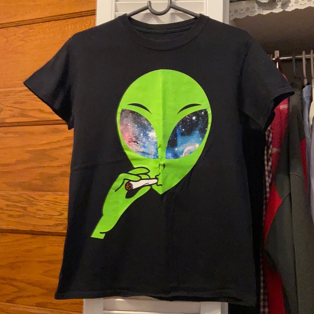 Spencer’s shirt